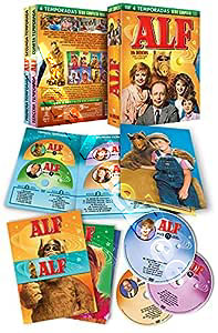 ALF |Complete Series 1-4 |   DVD
